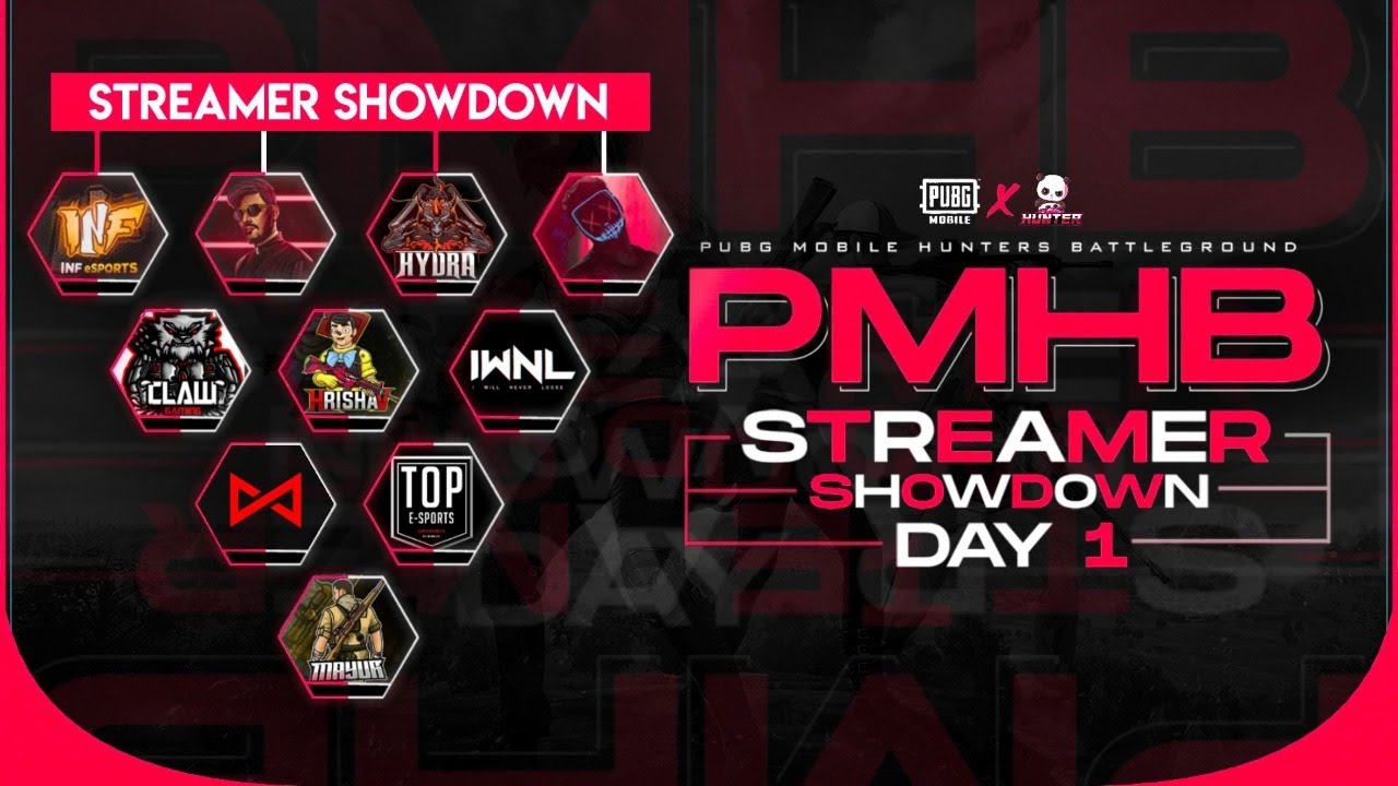 PMHB Streamers Showdown Day 1 | WITH TEAM DANGER ft. @HYDRA DANGER  | 