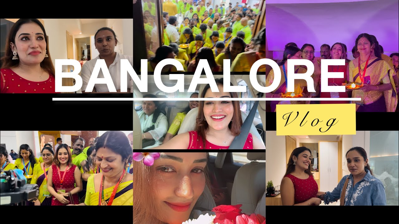 Bangalore vlog | Anumol 