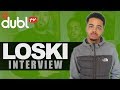 Loski Interview - Is Hazard 2 watered down? Why he said he'll stop drill & Mad Move Mixtape!