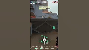 Cypher Ace on Bind #shorts #valorant