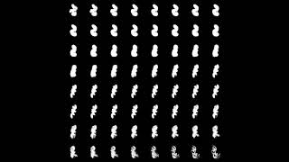Tiled3 - Echelon Of Curls Variational Autoencoder Vae Interpolation Preview