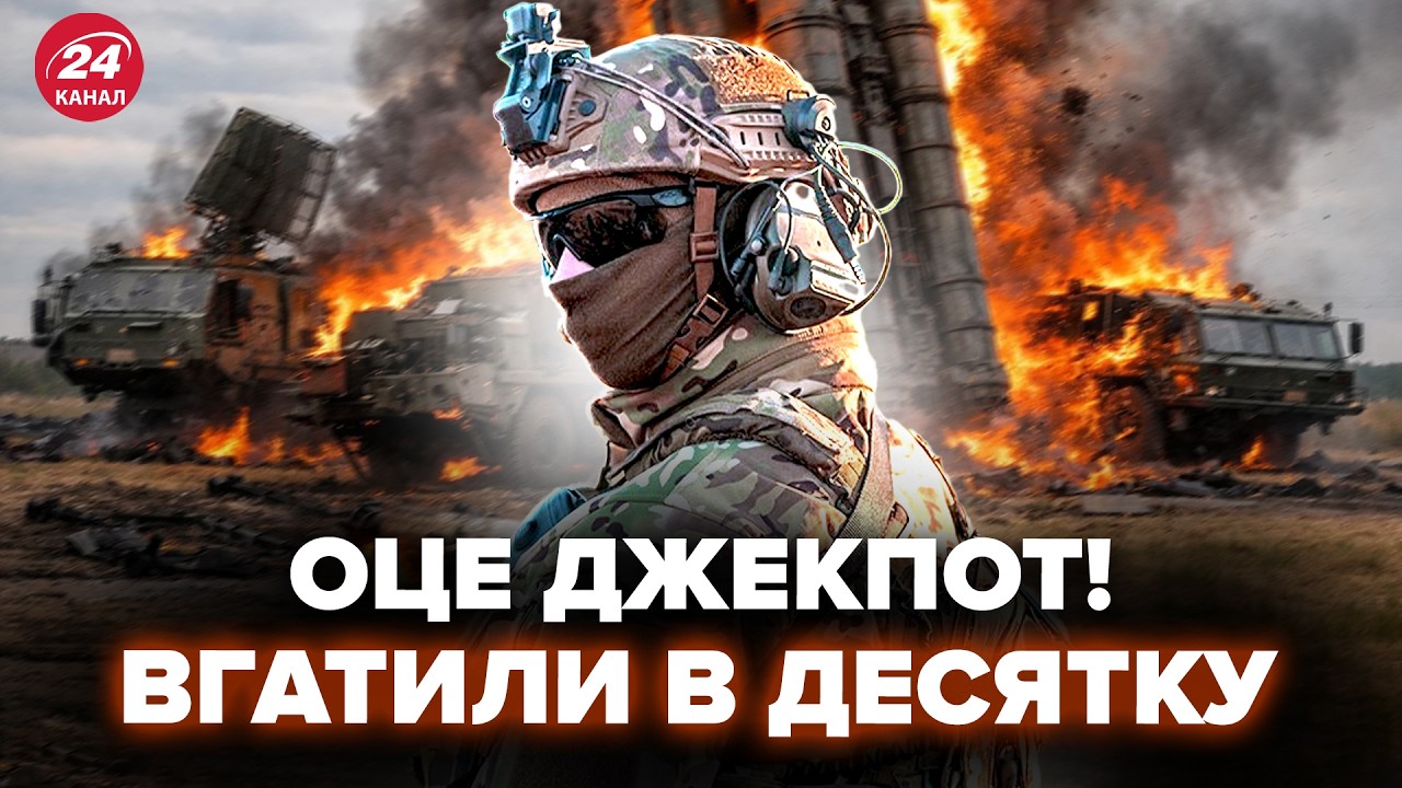 🔥ЗСУ ДАЛИ ЖАРУ! Гляньте, як РОЗНОСЯТЬ ЖИРНУ ЦІЛЬ Путіна. БЛИСКАВИЧНИЙ УДАР
