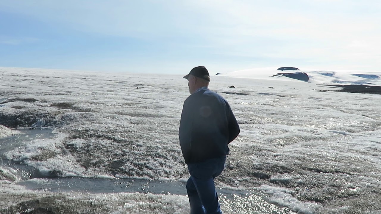 Snaefellsjokull Glacier, Iceland — Snæfellsjökull — video poster