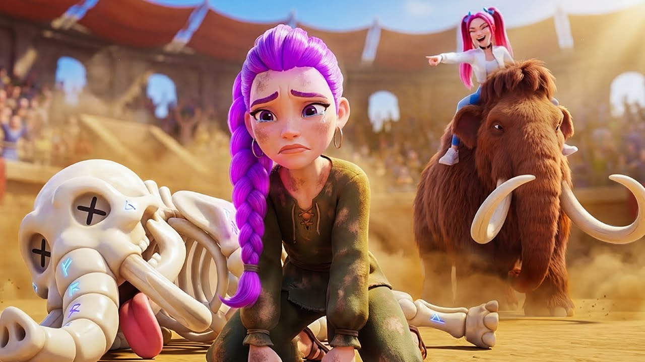 RUMI VS MIRA: Rumi Got Broken Mammoth Racing Championship | KPOP DEMON HUNTERS[Official Music Video]