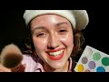 ASMR Doing Your Makeup Semi Fast Aggressive Layered Sounds 