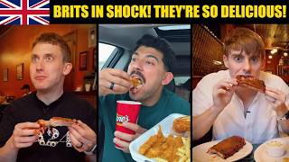 BRITISH Tourists Try Weird American Foods And Left SPEECHLESS
