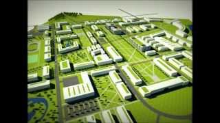 University Campus Master Plan: Mixed-development project