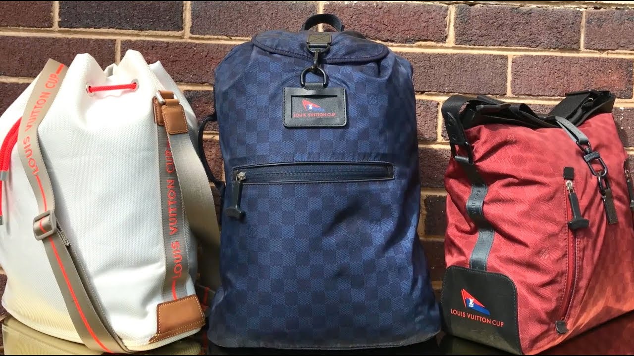 Louis Vuitton Men LV Cup Backpack - Radon Your Closet 