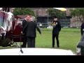 HM Queen Elizabeth II in Greenock Battery Park July 4th 2012