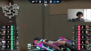Sinatraa Reacts to 0 - 13 Rise v C9B Update