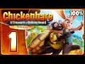 Chickenhare and the Treasure of Spiking-Beard Walkthrough Part 1 (PS5) 100%