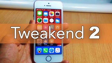 Tweakend 02 - The best new cydia tweaks of the week iOS 11 / 11.3.1