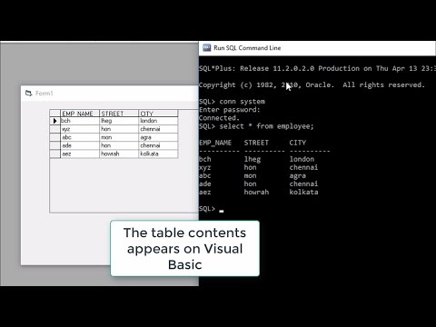 How To connect Visual Basic With SQL With Proof | How To Use Data Grid