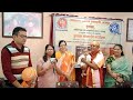 पुस्तक लोकार्पण कार्यक्रम।लेखक इं लोकेश चन्द्र चौबीसा।महेश सेवा समिति हिरण मगरी सेक्टर 4उदयपुर राज।