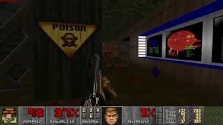 Doom WAD Playthrough - The Madness of Mergatroid, E1M3