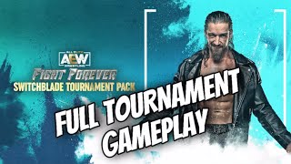 AEW Fight Forever Season 4 - NEW Tournament Mode!! Full Tourney Gameplay!