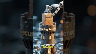 Turn AI Automation Into Monthly Retainers #businessautomation #automatedsolutions #chatgpt