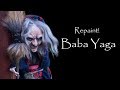 Halloween special Baba Jaga Monster high OOAK custom doll