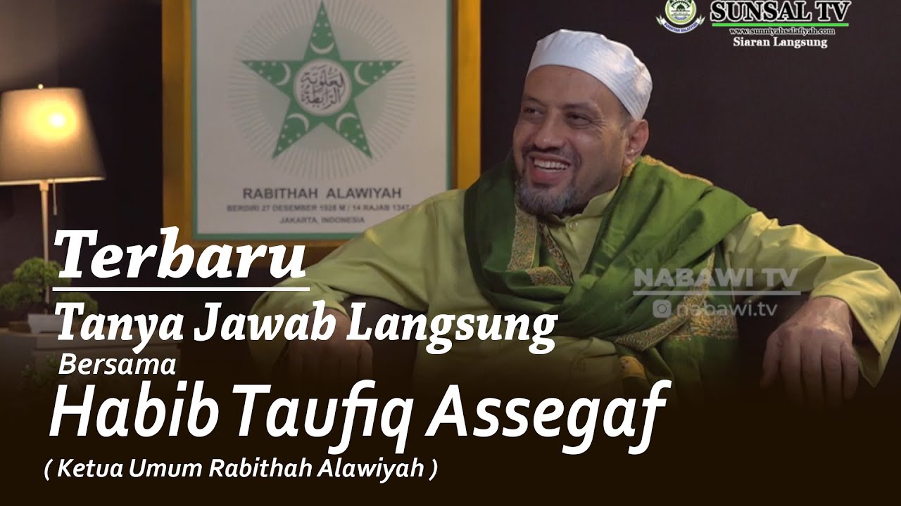 TERBARU | Tanya Jawab Langsung Bersama Habib Taufiq Assegaf ???