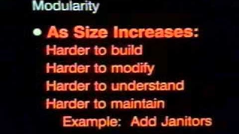 Object oriented programming in 1989 1/5