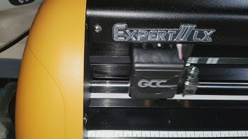 GCC Expert II LX 24  Vinyl Cutter Seams to be hitting Homing Problem