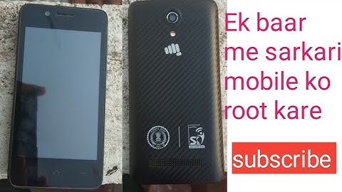 How to root micromax q402 plus and cwm recovery installation for micromax q402 plus