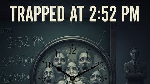 We Are Trapped in the Same SECOND FOREVER: A Time Loop Horror Story