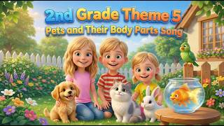 2Nd Grade Theme 5 Pets And Their Body Parts Song