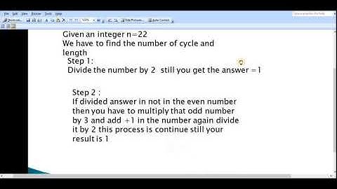 3n+1 program in c++ || C++ programming ||competitive programming
