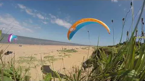 flying at hunstanton on 2/7/17