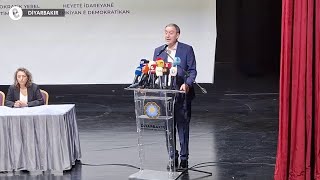 Tuncer Bakırhan Kayyım Garabeti Bitirilmelidir
