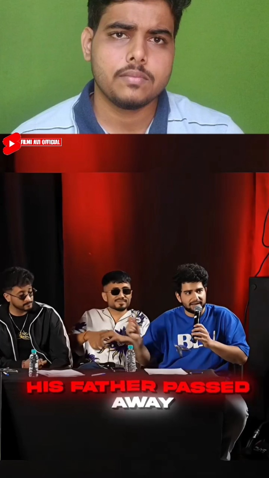 Samay Raina and Madhur Virli Comedy Video | India got latent Reaction Video | #shorts #remix