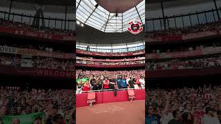 🥹 QUE ATMOSFERA! ESSE ERA O CLIMA NO EMIRATES STADIUM NO ARSENAL 2 X 1 CHELSEA