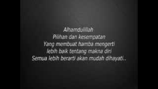 Alhamdulillah (Malay Version)