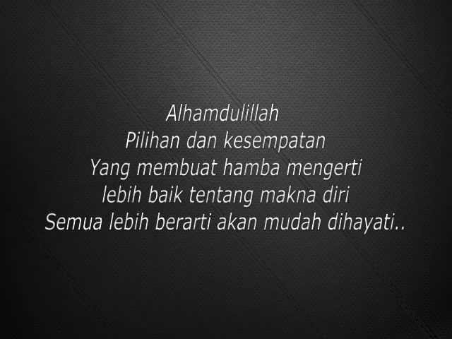 Alhamdulillah (Malay Version) class=
