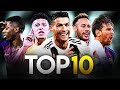 Top 10 most skillful players in football 2019 
