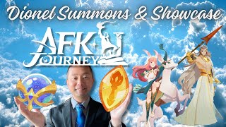 Dionel Summons & Showcase KekW [AFK Journey]