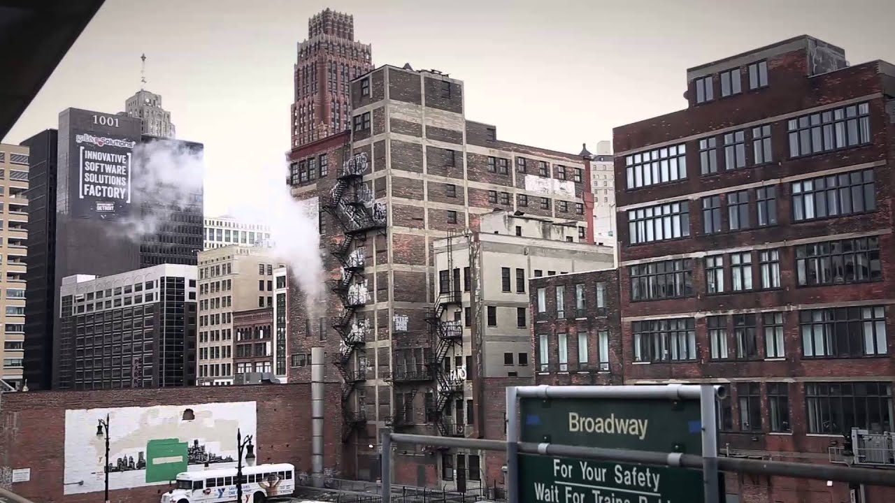 Usa Travel Detroit Ghost City Youtube