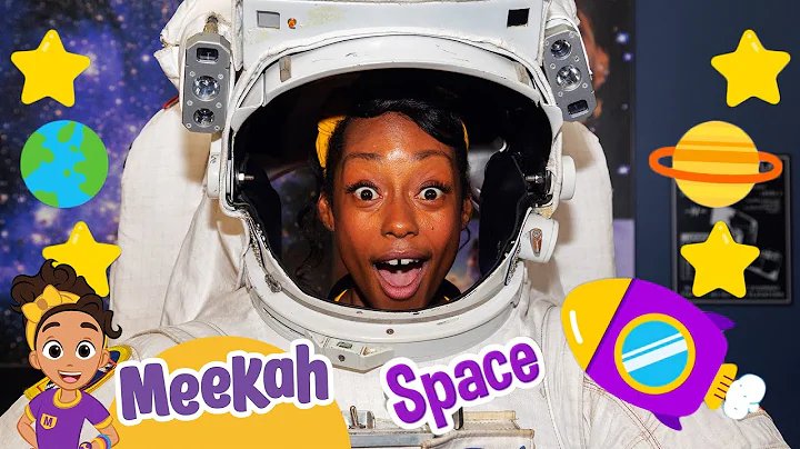 Meekah's Astronaut Space Adventure | Explore the Universe | Blippi and Meekah Kids TV