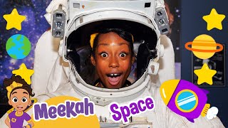 meekahs astronaut space adventure explore the universe blippi and meekah kids tv