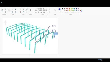 4.   Live Load Application on steel frames