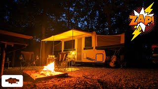 Pop Up Camper POWER! | OnGrid Vs. OffGrid Power | Ev!erything You NEED to Know!