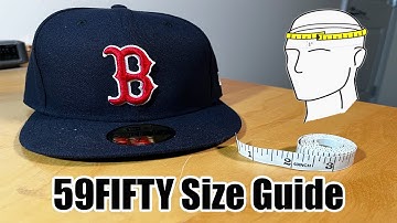 Fitted Hat Size Guide (New Era 5950)