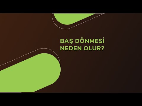 Baş Dönmesi Neden Olur?