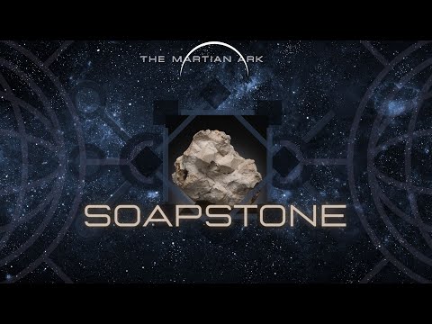 SEISMIC MARTIAN SOAPSTONE | Steatite
