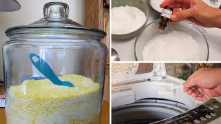 Make Your Own Fabric Softener With Only 2 Natural Ingredients