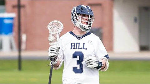 Anthony McMullan Junior Spring Highlights (UPenn '...