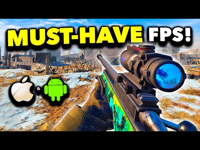 Best FPS Games You Can Only Play On Mobile