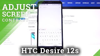 How to Enable High Contrast Fonts in HTC Desire 12s – Turn On/Off High Contrast Text screenshot 5