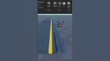 How to Make a Road in Roblox Studio #robloxstudio  #roblox